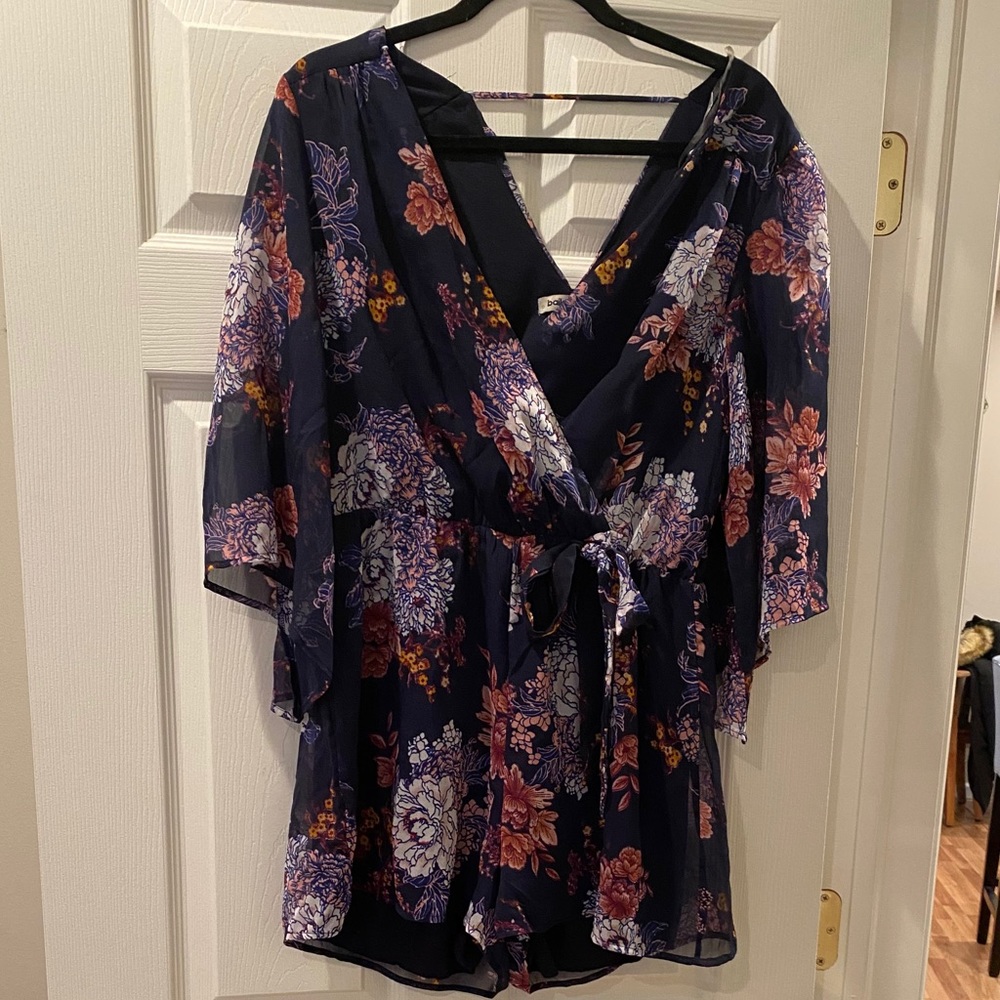 Floral romper
